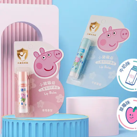 Peppa Pig Ice Lip Balm for Kids Autumn Winter