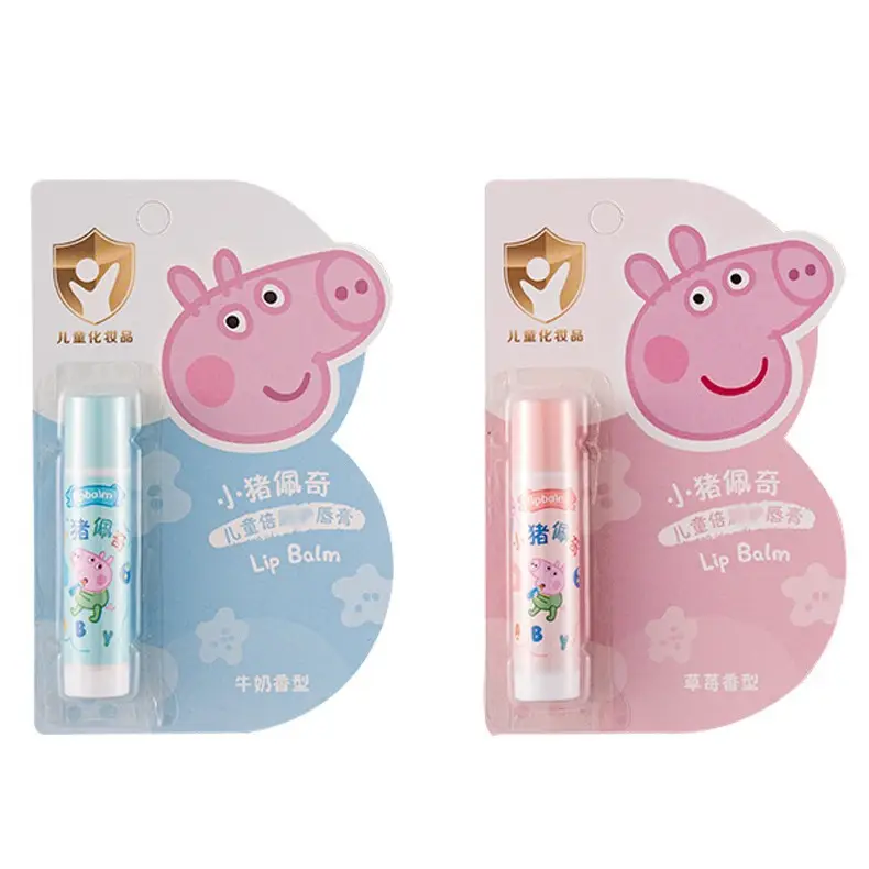Peppa Pig Ice Lip Balm for Kids Autumn Winter