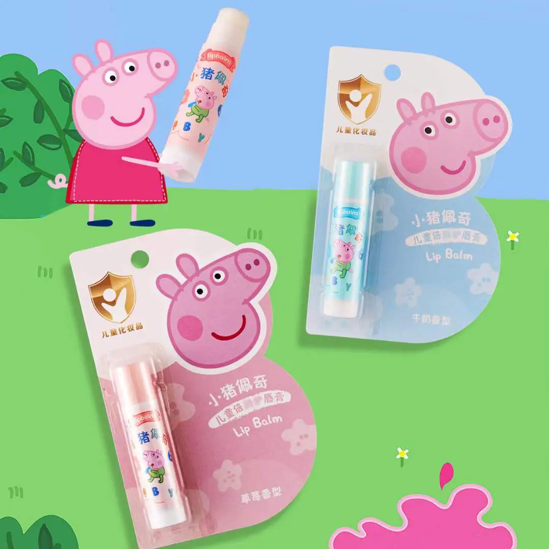 Peppa Pig Ice Lip Balm for Kids Autumn Winter — feature 5