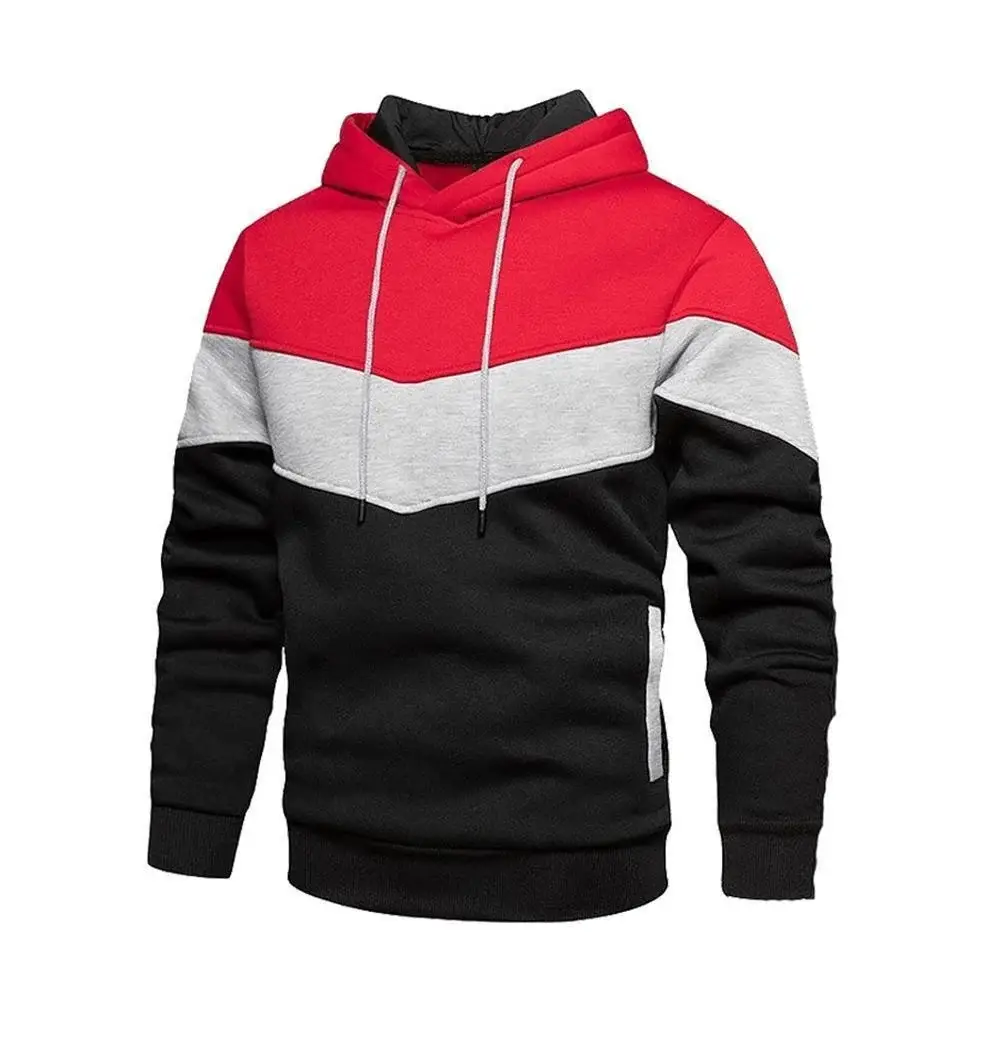 2023 Fleece Hoodie Yellow White Blue Casual Winter Sports — feature 2