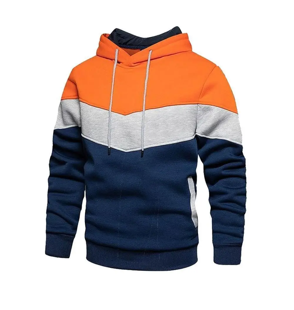 2023 Fleece Hoodie Yellow White Blue Casual Winter Sports