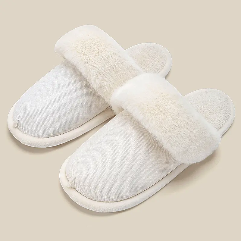 Astro detachable waterproof closed toe half slippers women's thick sole outdoor wear Office super hot cotton slippers autumn and winter - Image 13