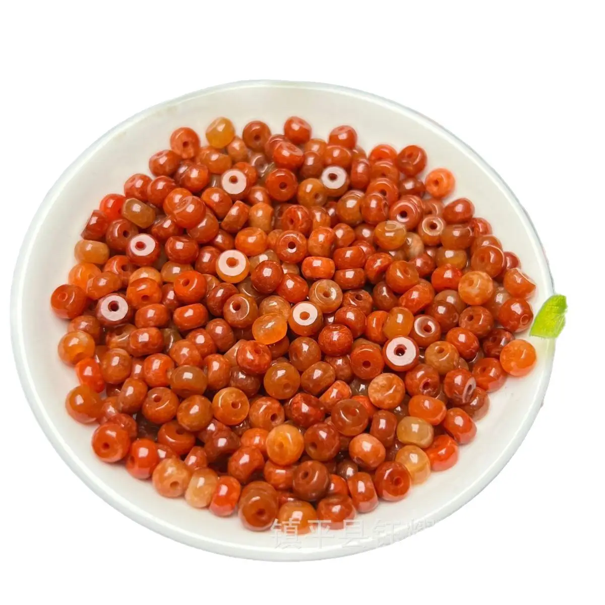 Red Patek Abacus Beads for Bracelets & Necklaces - Image 4