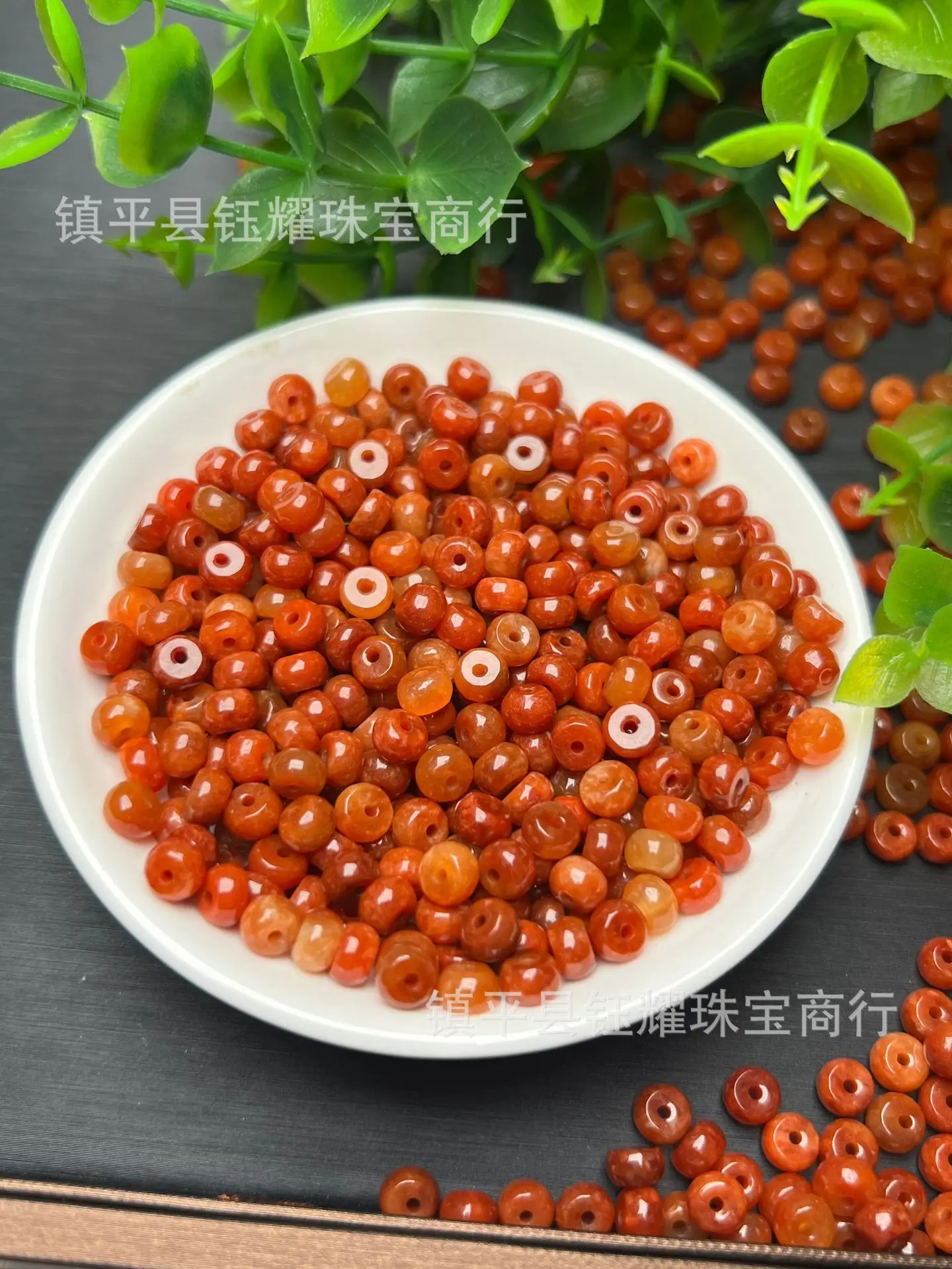Red Patek Abacus Beads for Bracelets & Necklaces — feature 3
