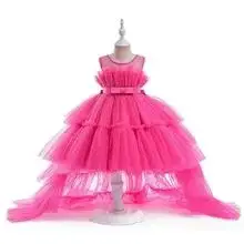 New Girls' Dress Cross-Border Ready Soft Pink β feature 5
