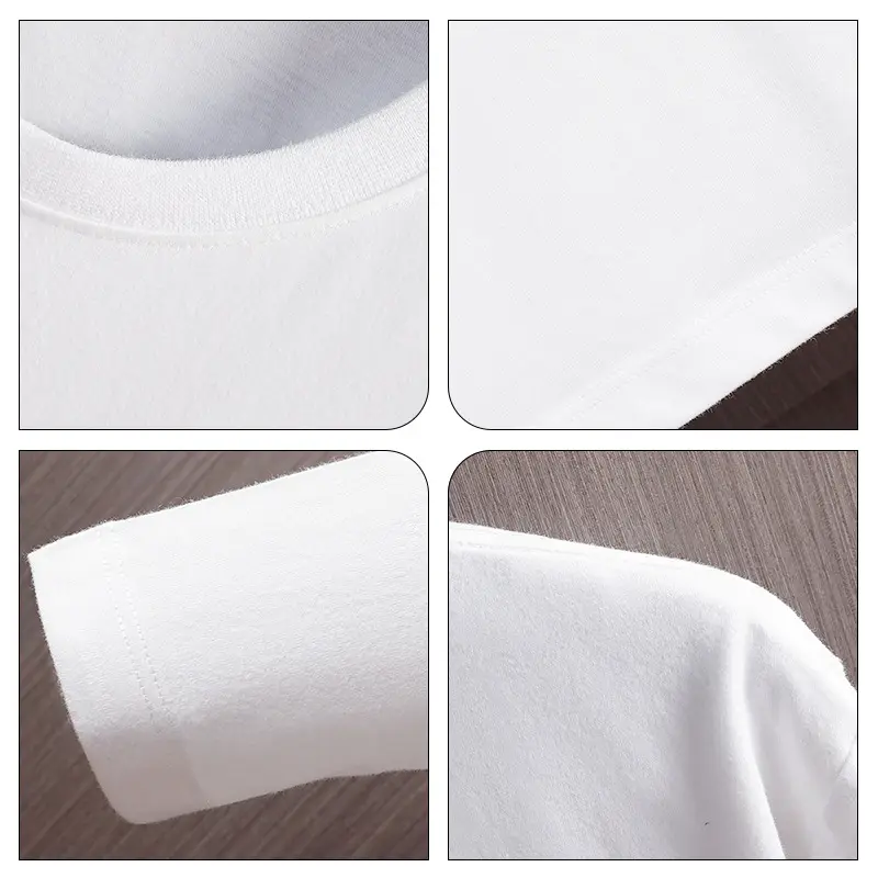 Men 200g Cotton Long Sleeve T-Shirt Red - Image 14