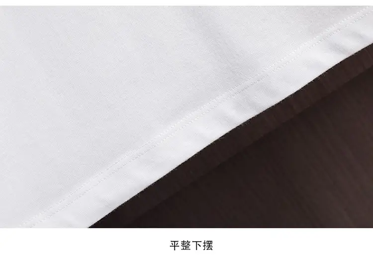 Men 200g Cotton Long Sleeve T-Shirt Red — feature 30