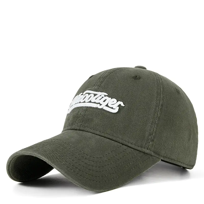 Women's Embroidered Korean Style Sun Hat Beige - Image 5