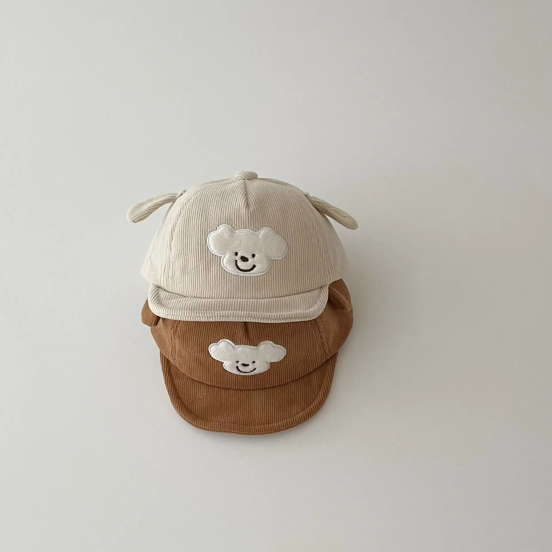 Korean Baby Hats Cartoon Puppy Ear Autumn Winter 2025