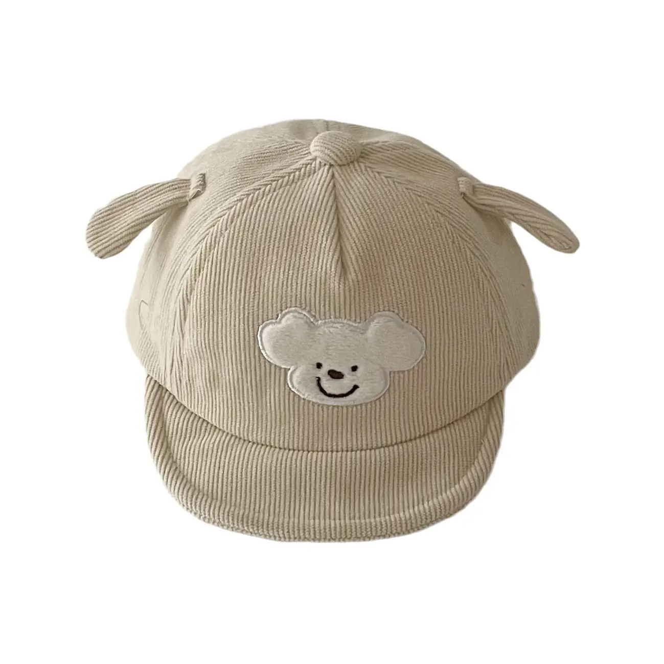 Korean Baby Hats Cartoon Puppy Ear Autumn Winter 2025