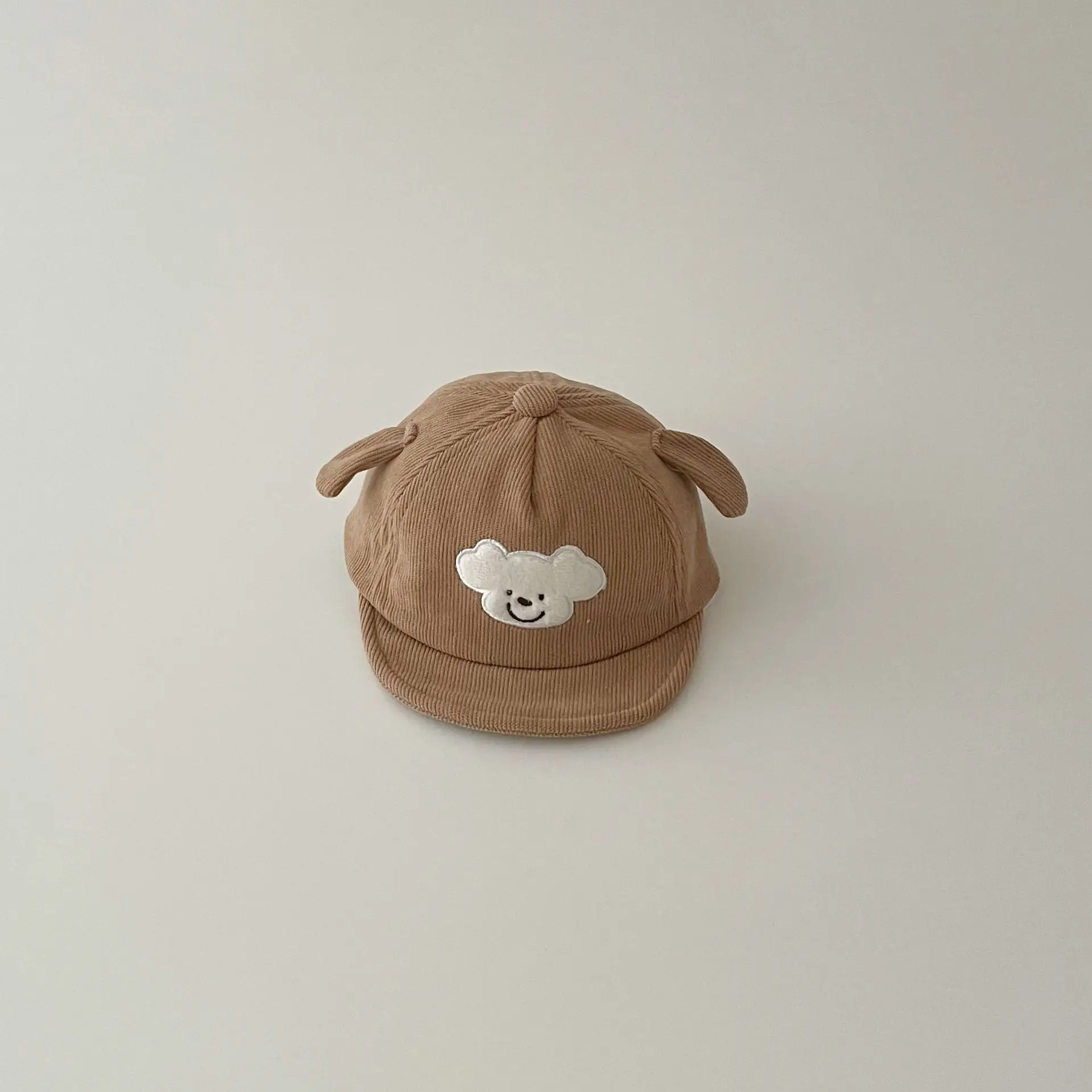 2_小狗耳朵绵阳鸭舌卡其