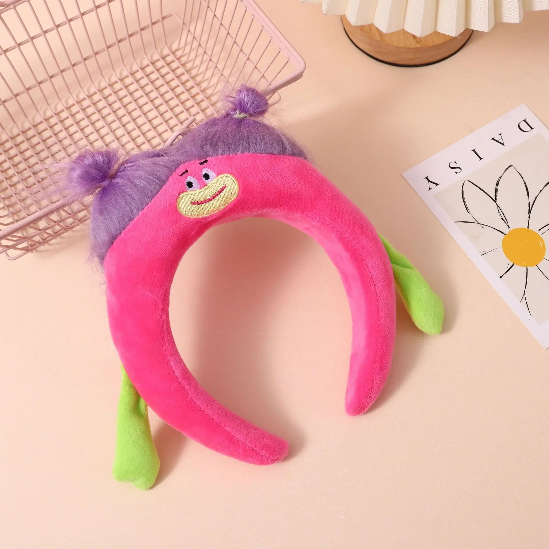 2023 Cute Cartoon Headband for Face Wash & Hair Accessories - Image 3