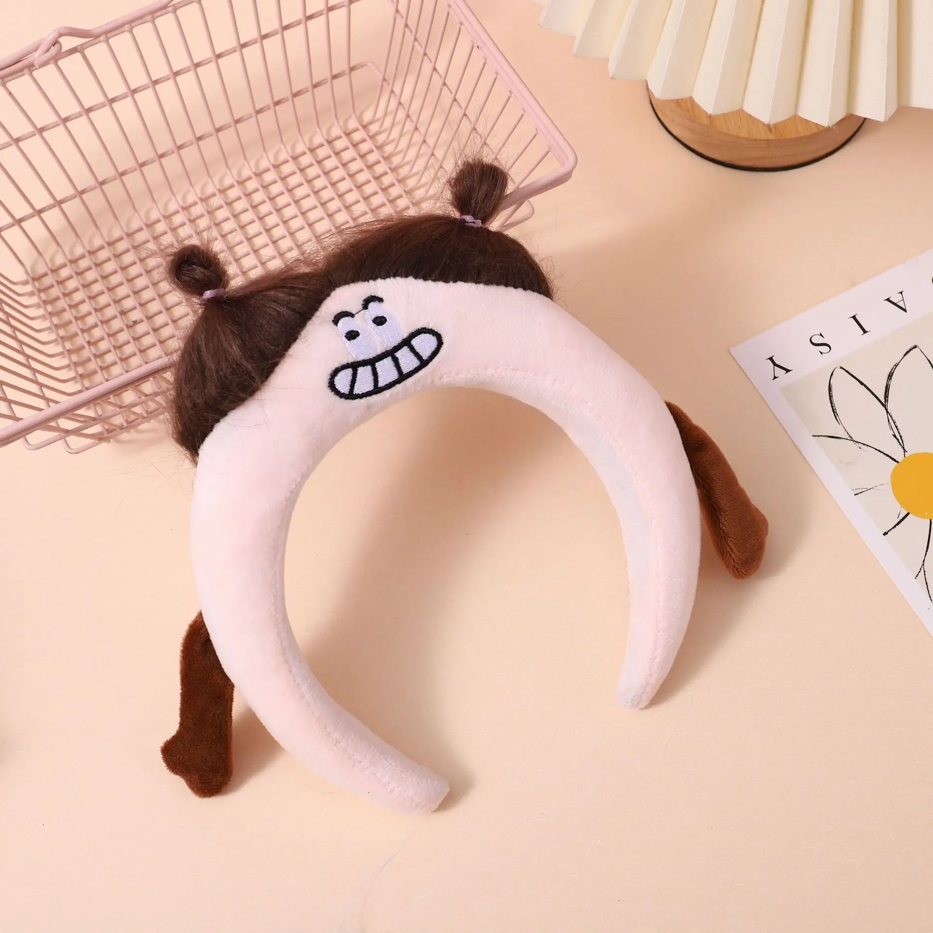 2023 Cute Cartoon Headband for Face Wash & Hair Accessories - Image 4