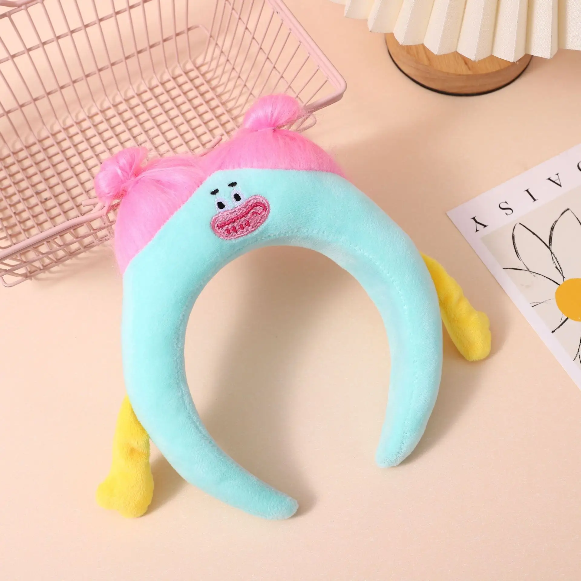 2023 Cute Cartoon Headband for Face Wash & Hair Accessories - Image 5