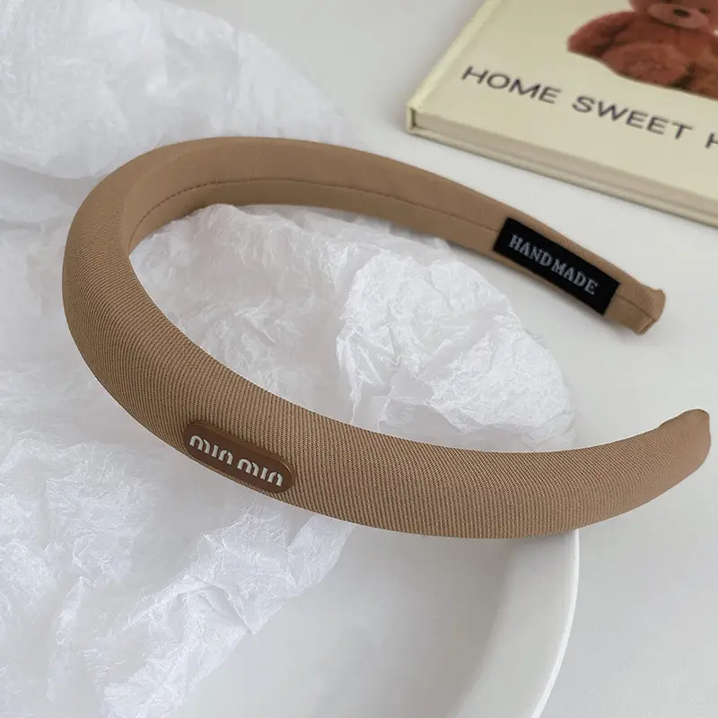 White Silicone Minimo Headband for Men Winter - Image 2
