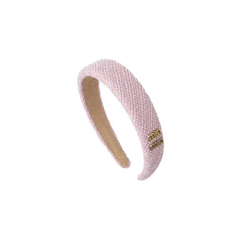Pink Hairband for Girls 2025 New Hairpin Hair Accessories Wide-Brimmed Face Wash Hair Bundle Headband High Skull Popular Headwear - Image 21