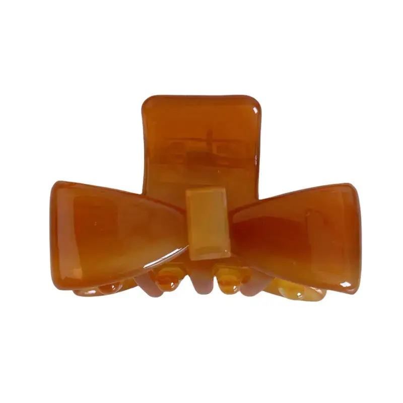 Korean Style Acetate Bow Clips for Hair - Image 11