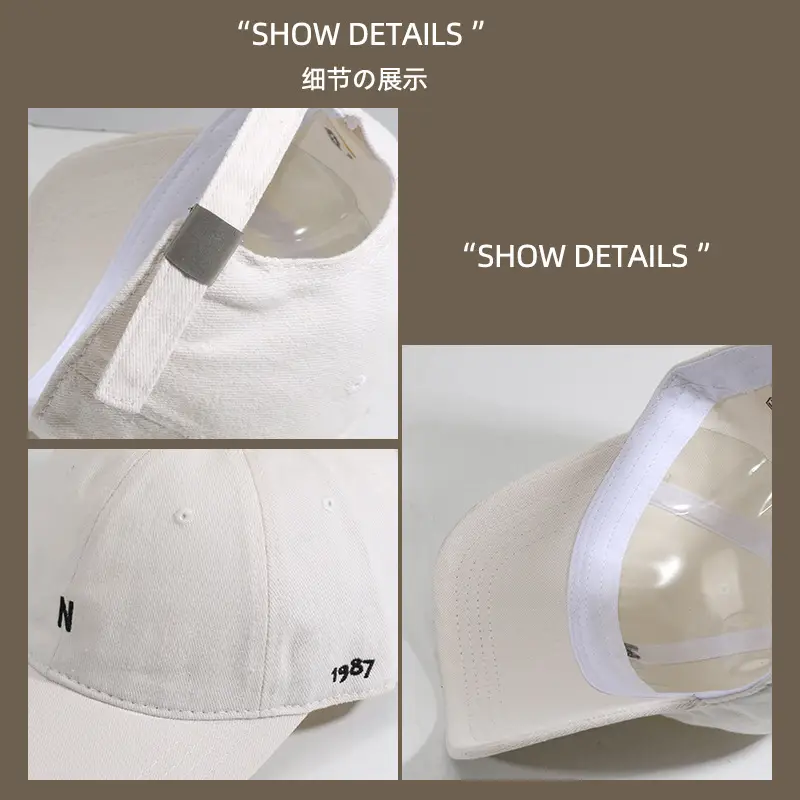 Women's Embroidered Baseball Caps Autumn Winter Multi Color - Image 5