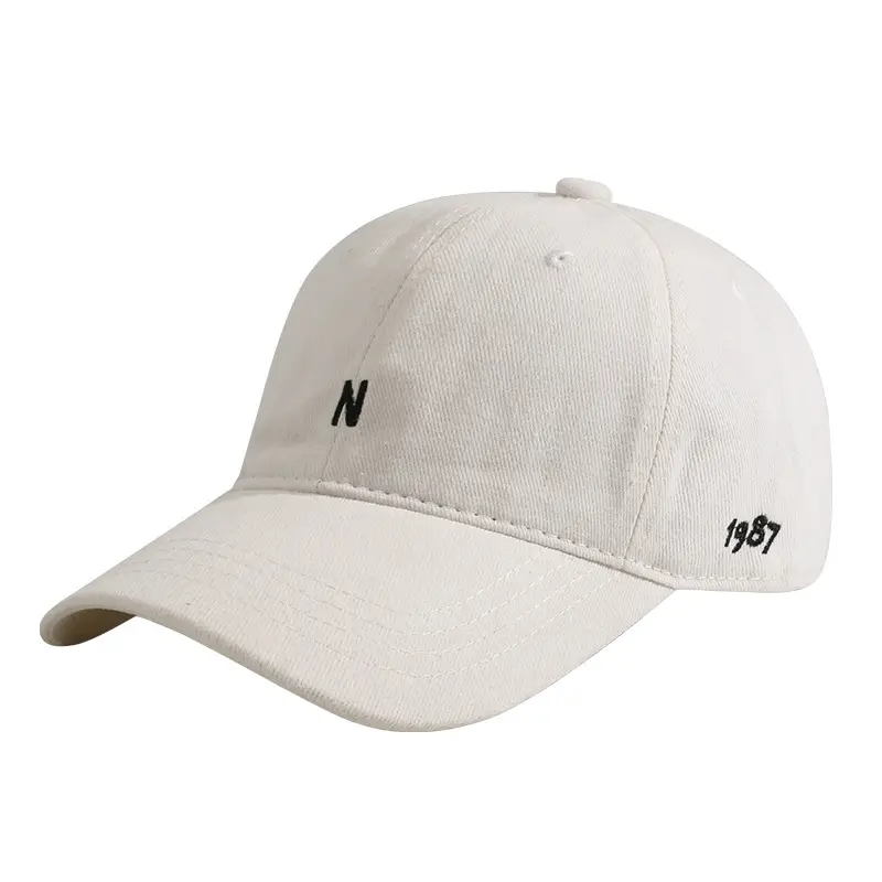 Women's Embroidered Baseball Caps Autumn Winter Multi Color - Image 6