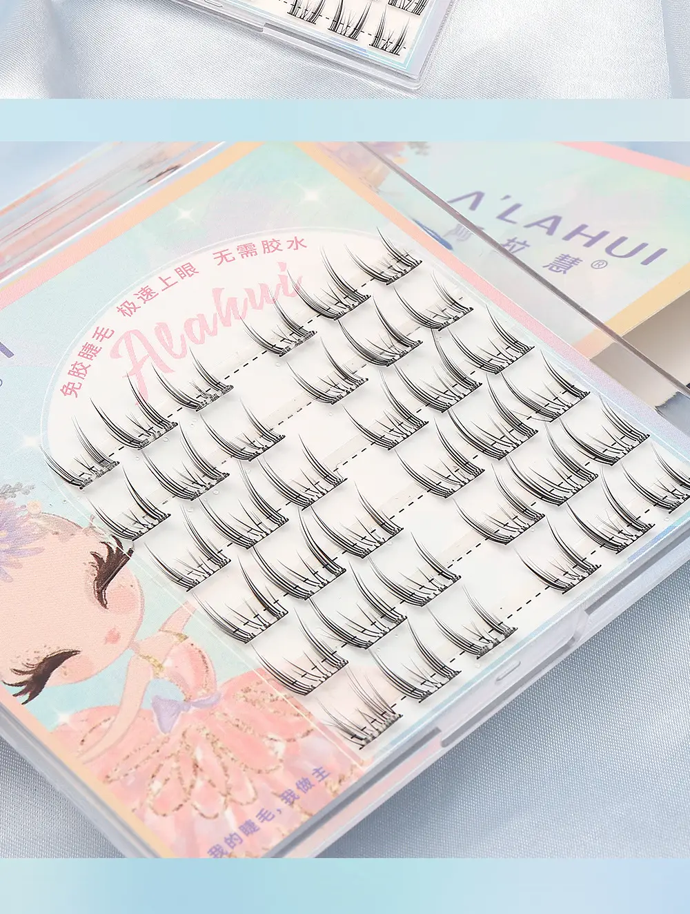 Cat Ear False Eyelashes Glue-Free Self-Adhesive Set — feature 14