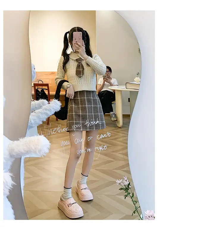 Bear bag heel cotton slippers dormitory good warm cartoon bag heel thickened cotton slippers girl style waterproof shoes lining — feature 10