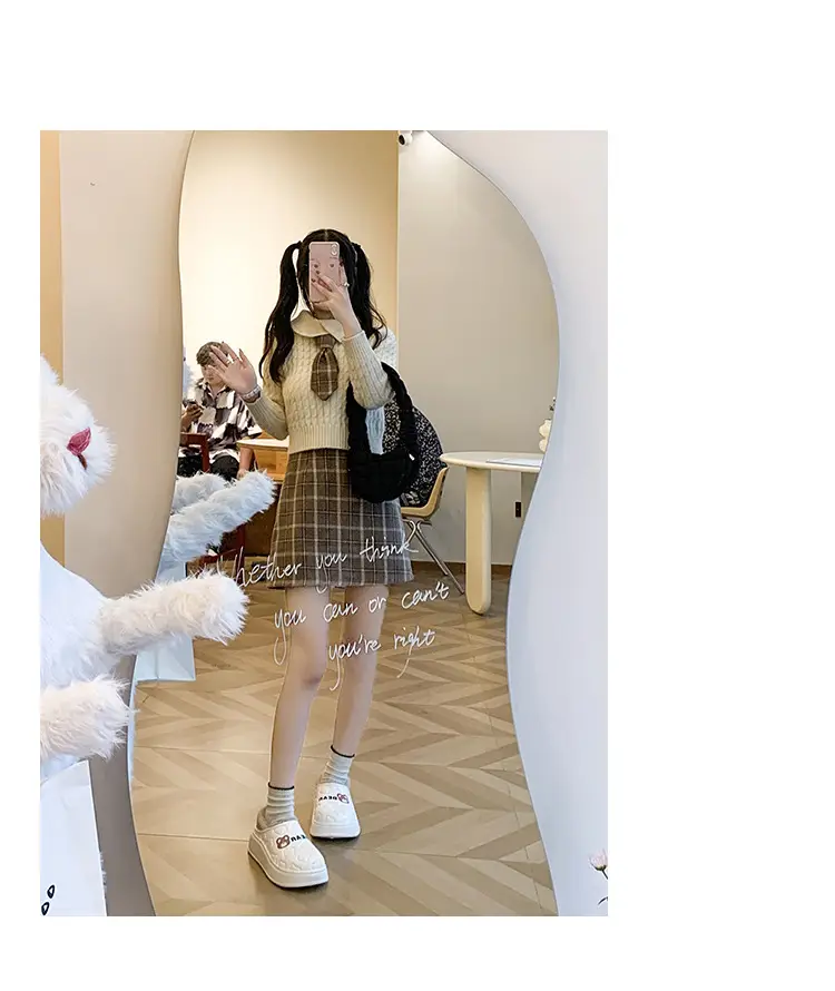 Bear bag heel cotton slippers dormitory good warm cartoon bag heel thickened cotton slippers girl style waterproof shoes lining — feature 6