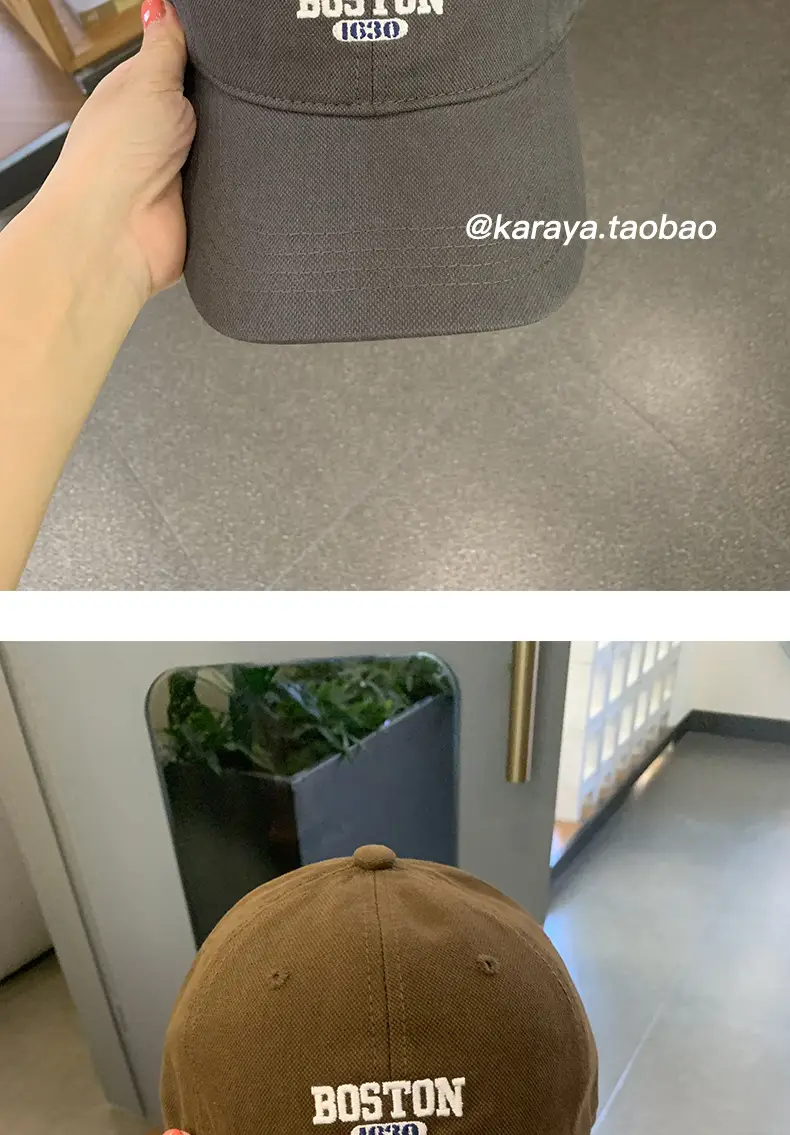 Boston Brand Large Cap for Women Men — feature 11