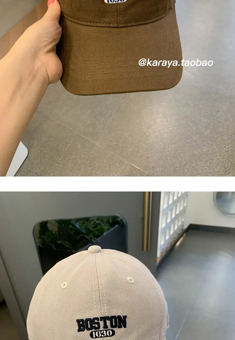 Boston Brand Large Cap for Women Men — feature 12
