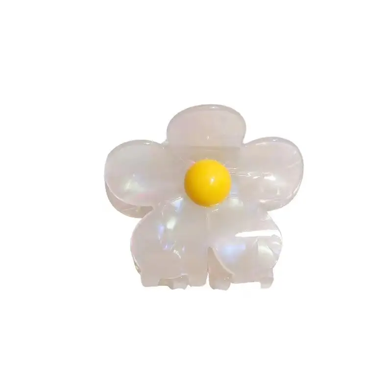 Korean-style Mermaid Flower Hairpin for Women