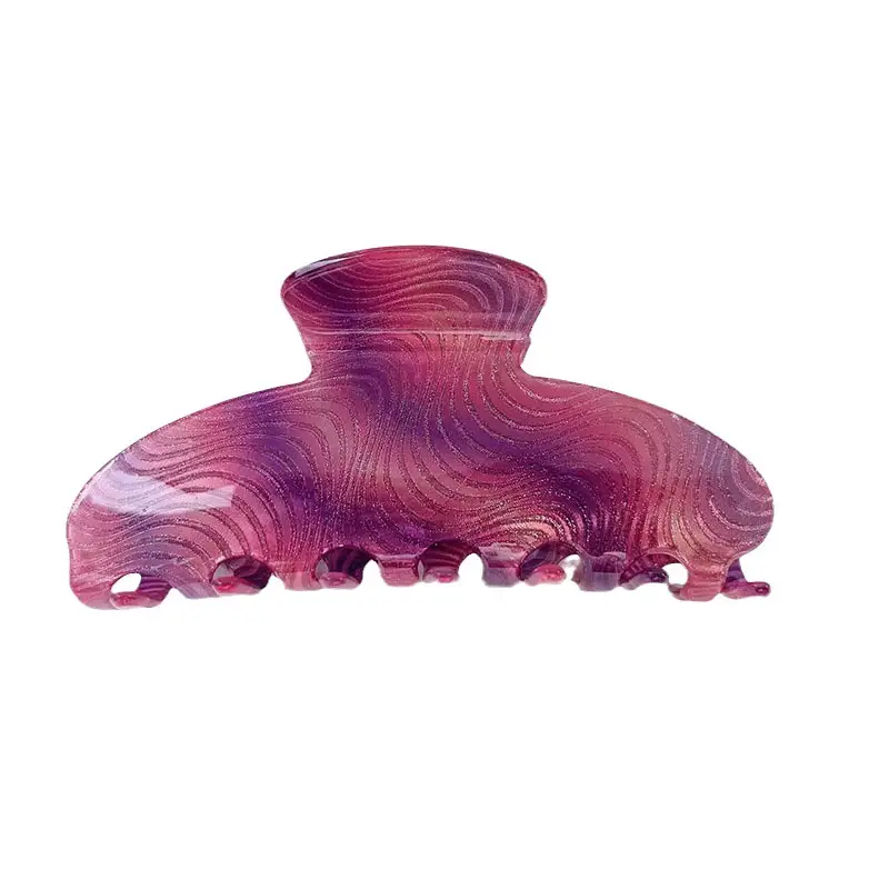Colorful Glitter Hair Clip for Women Large Updo - Image 13