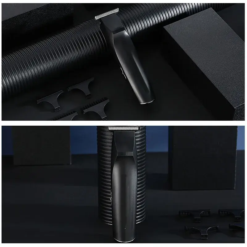 Rechargeable Electric Hair Clipper for Bald Head & Self-Shaving