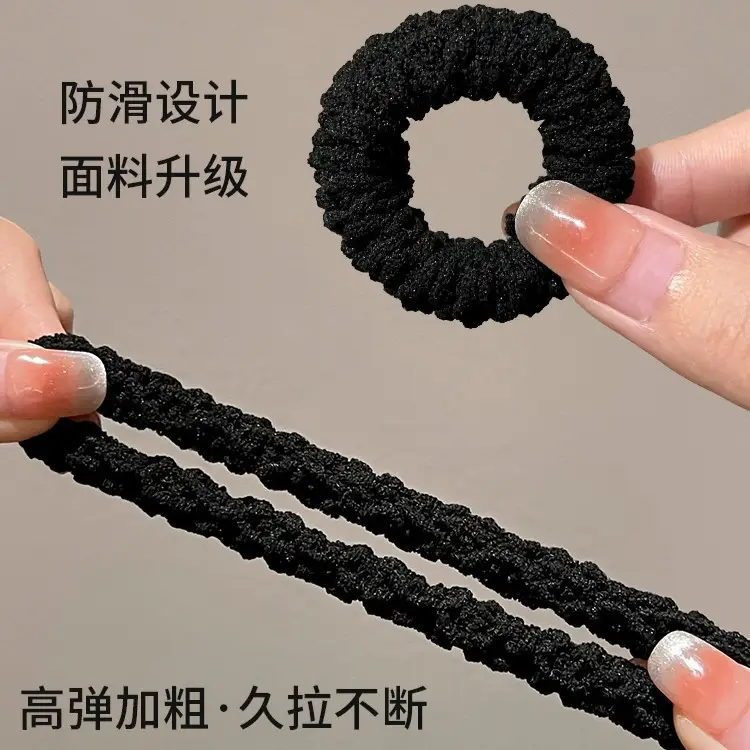 Thick Rubber Hair Ties for Women 2023 New High Quality - Image 6