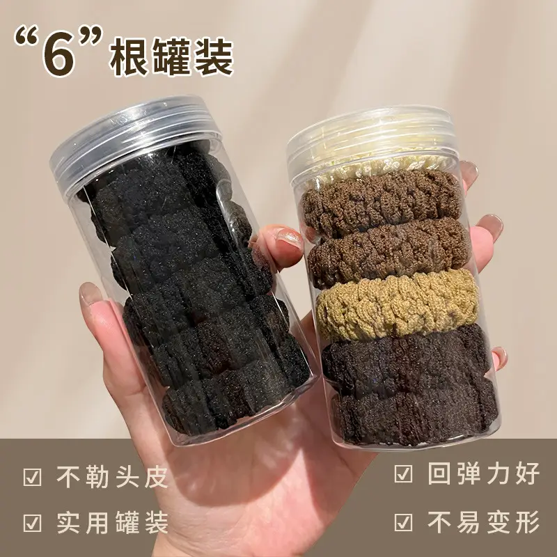 Thick Rubber Hair Ties for Women 2023 New High Quality — feature 1