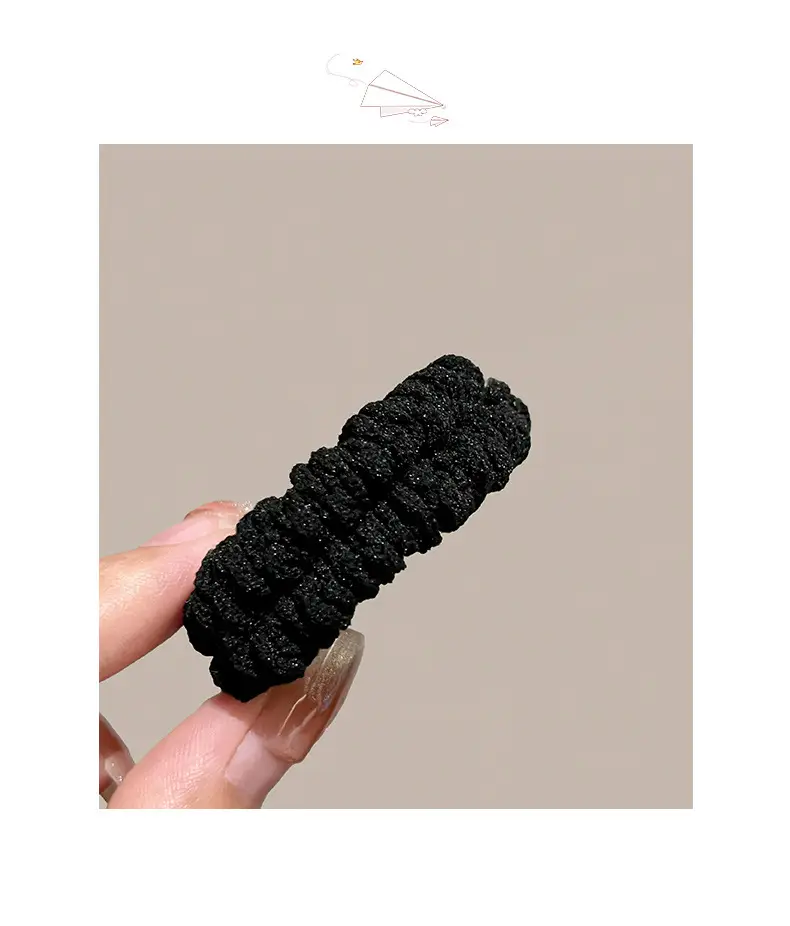 Thick Rubber Hair Ties for Women 2023 New High Quality — feature 10
