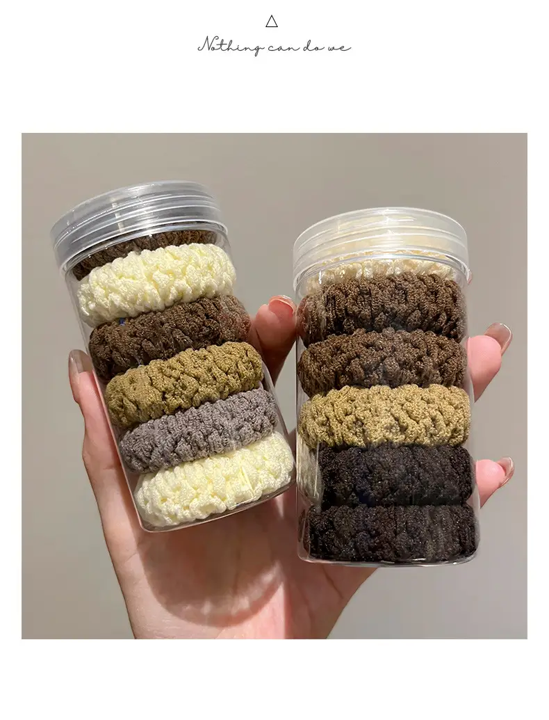 Thick Rubber Hair Ties for Women 2023 New High Quality — feature 11