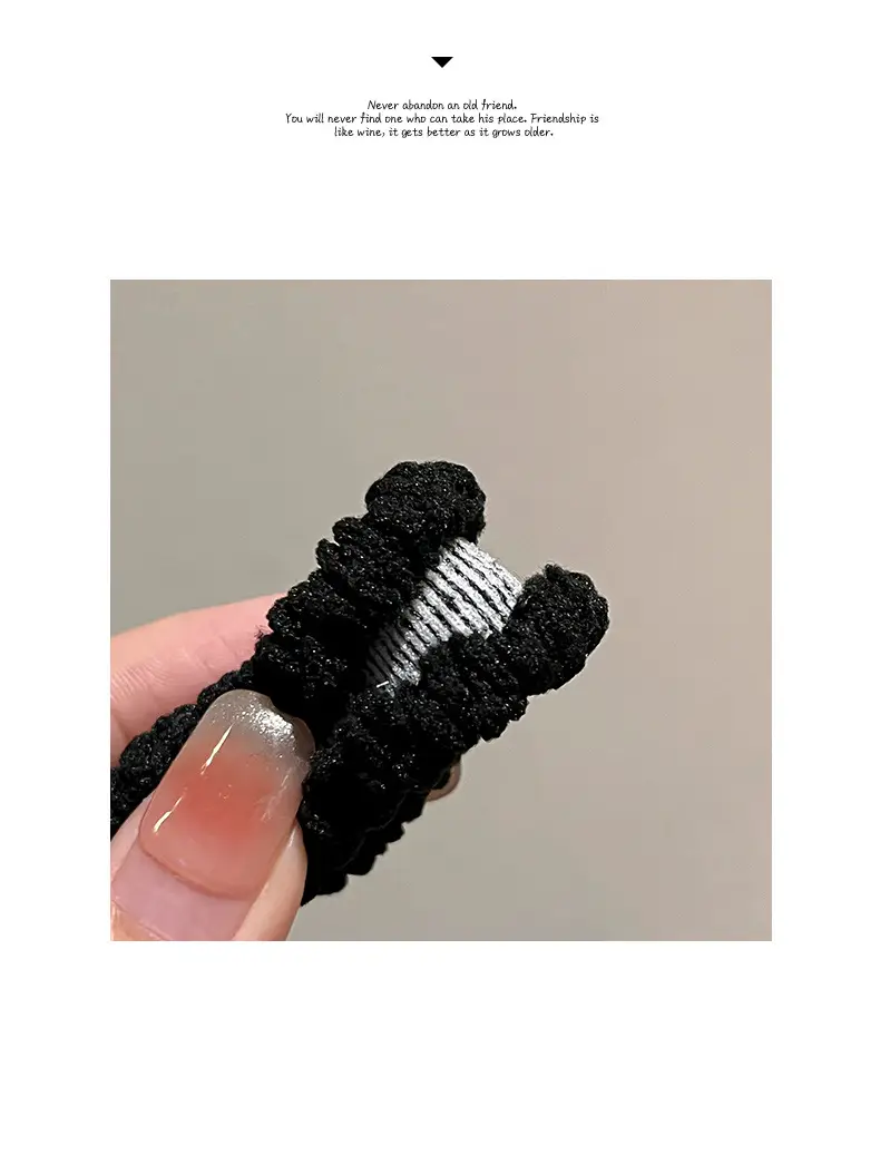 Thick Rubber Hair Ties for Women 2023 New High Quality — feature 7