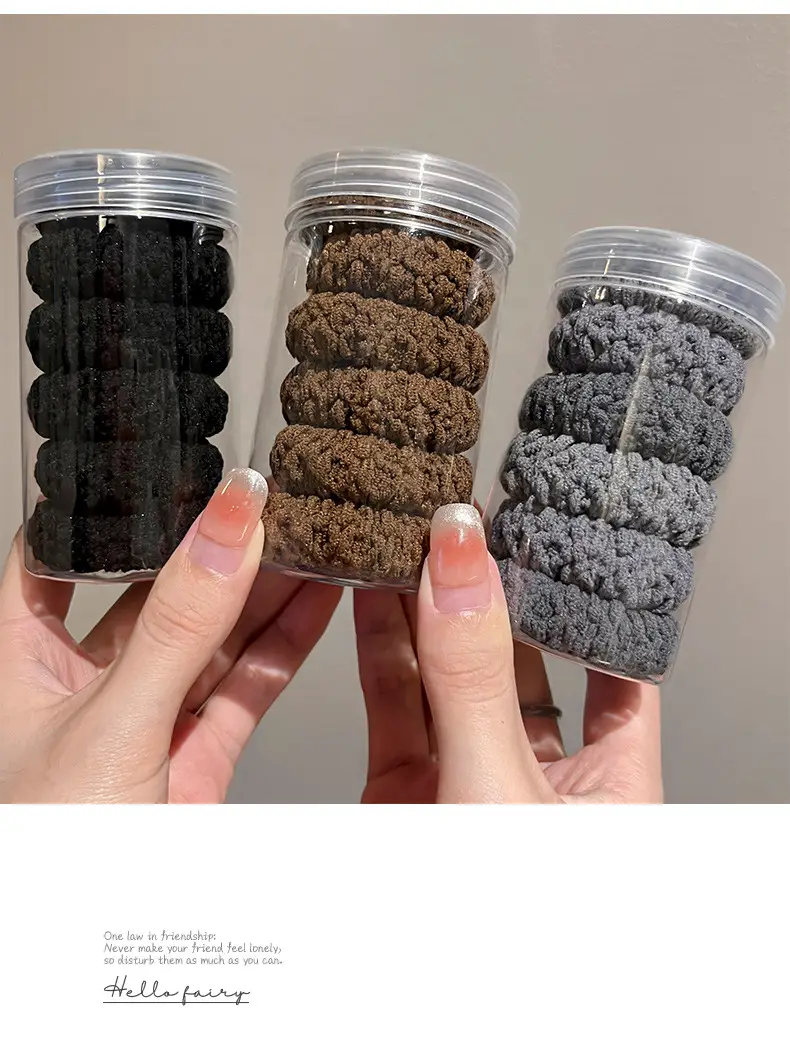 Thick Rubber Hair Ties for Women 2023 New High Quality — feature 8