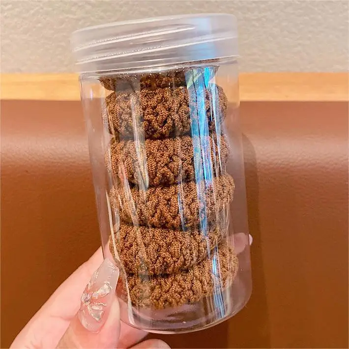 Thick Rubber Hair Ties for Women 2023 New High Quality - Image 3
