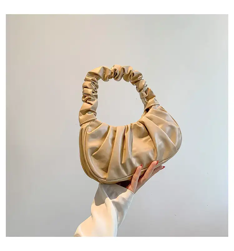 Purple Ruffled Shoulder Bag for Women 2023 — feature 28
