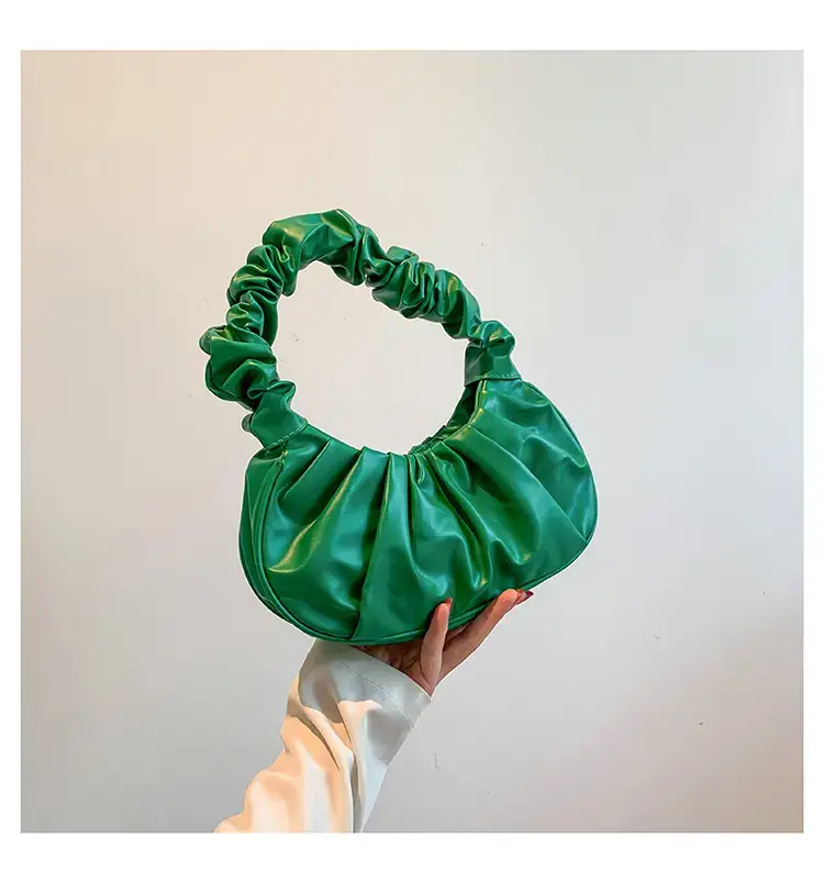 Purple Ruffled Shoulder Bag for Women 2023 — feature 35