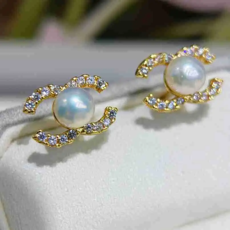 S925 Silver Pearl Sun Earrings Small - Image 5
