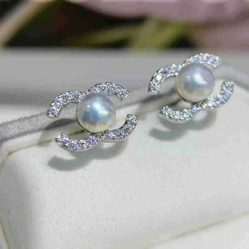 S925 Silver Pearl Sun Earrings Small - Image 6