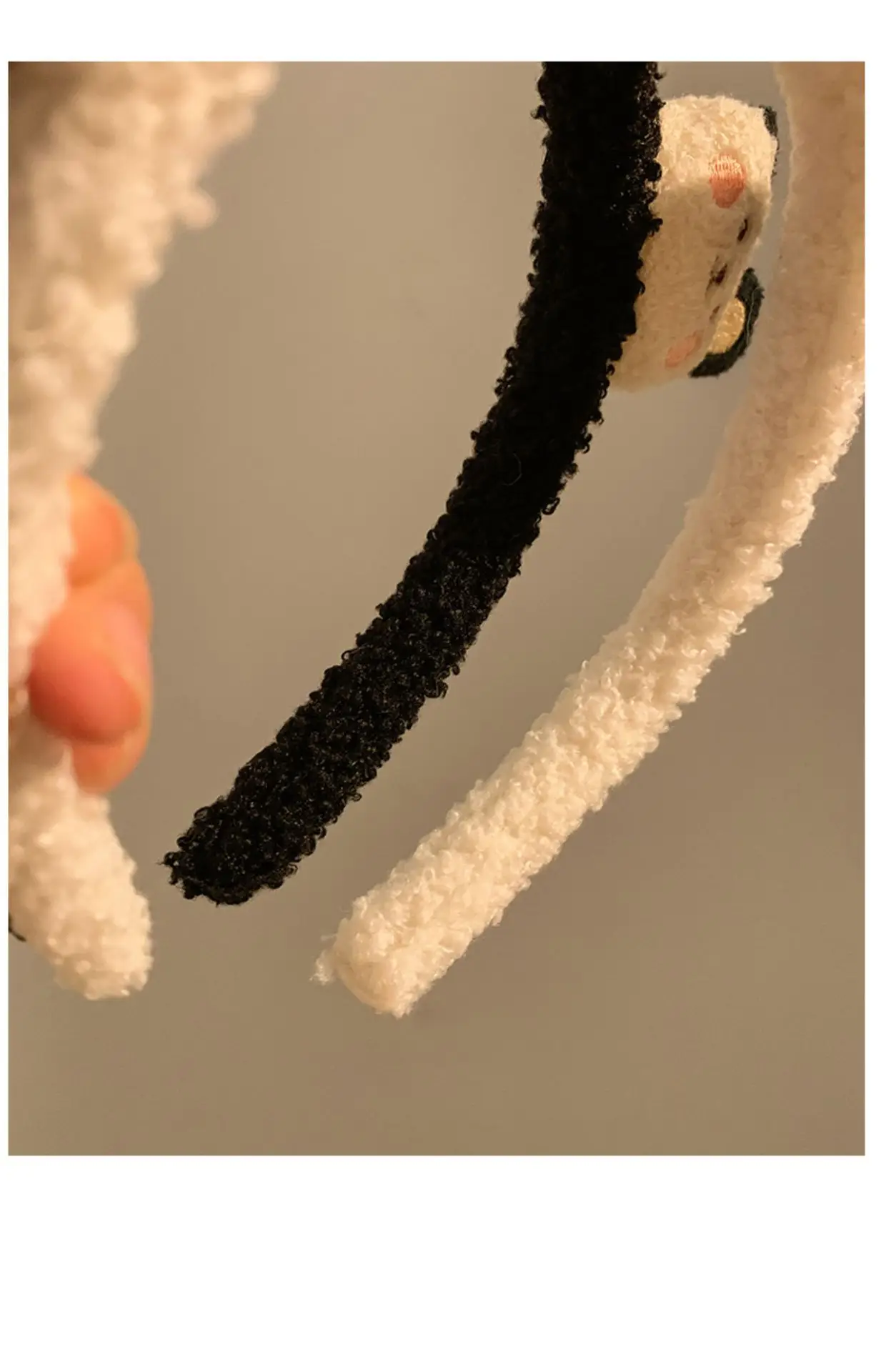 Cute Bear Face Wash Headband for Girls — feature 9
