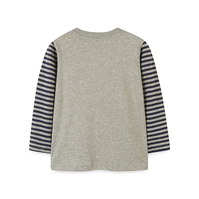Autumn New Luminous Boys Long Sleeve T-Shirt with Buttons - Image 11