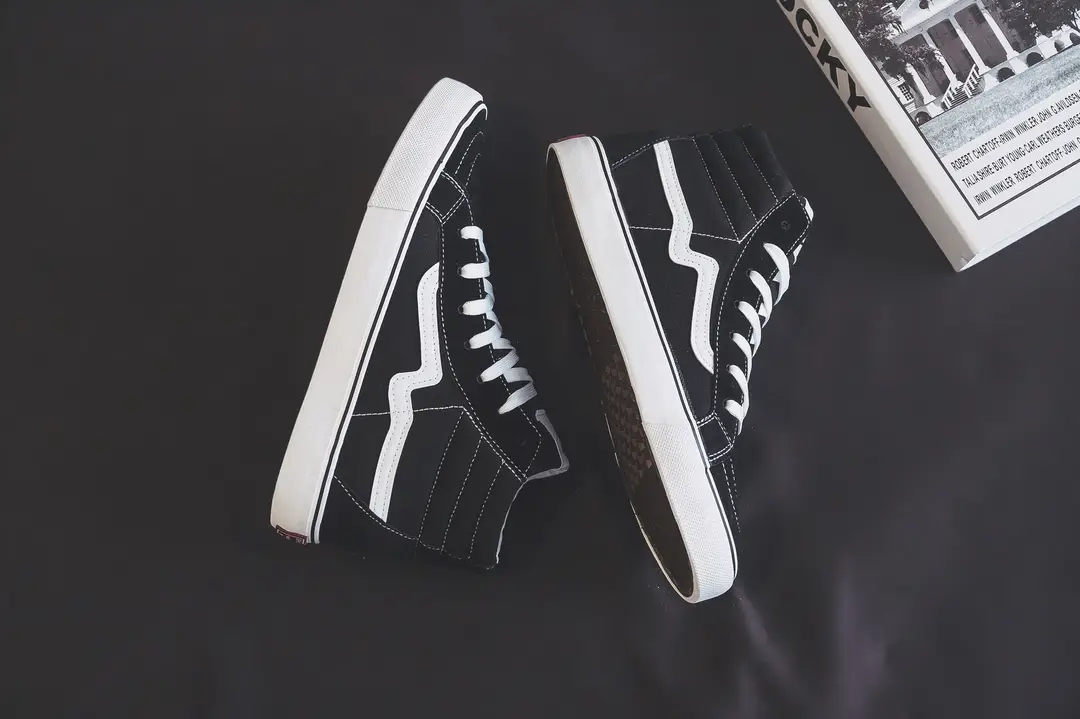 Three-time high-top canvas shoes for men and women students Korean-style all-match casual shoes single-layer shoes spring ins board shoes WDSW-90023 — feature 9