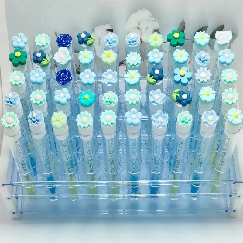 Transparent Flower Independent Eyelash Brushes Set - Image 11