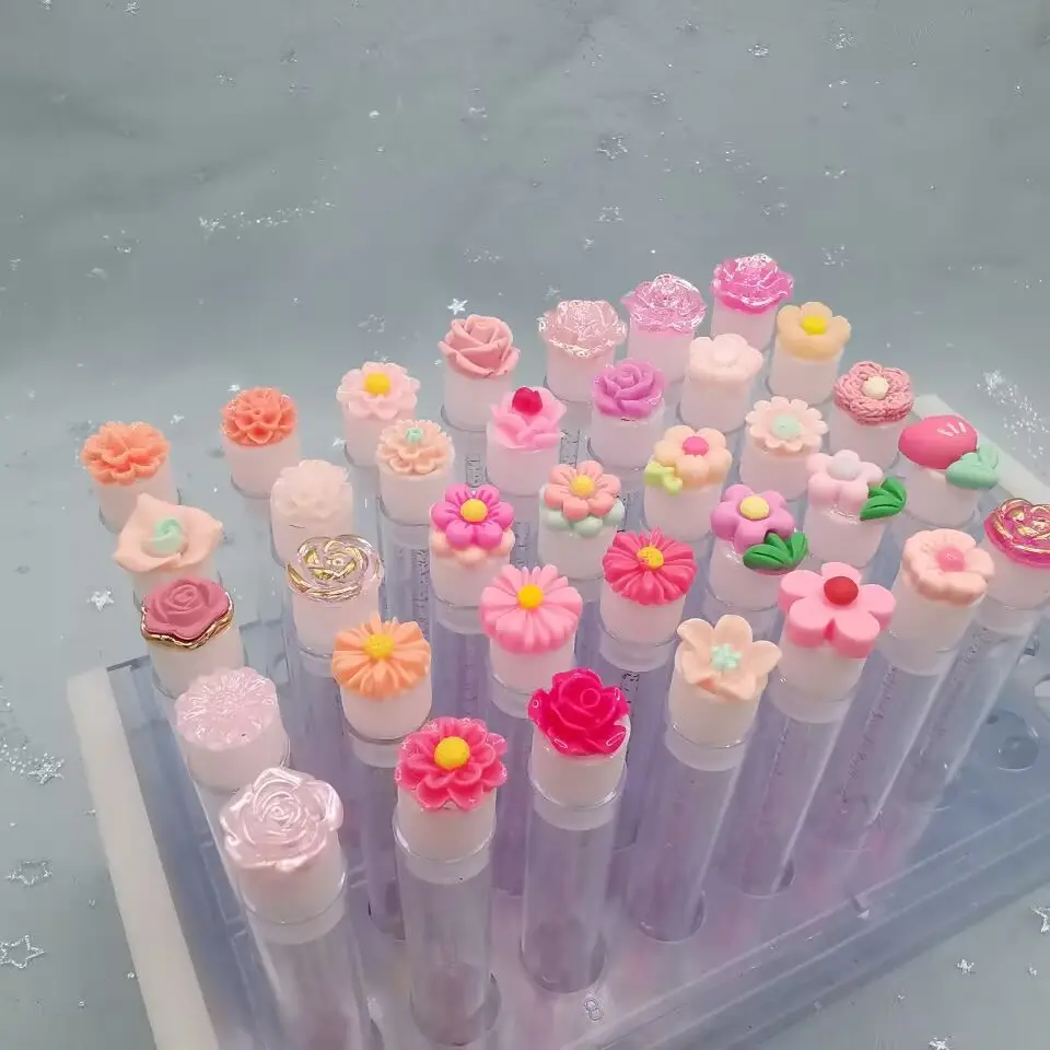 Transparent Flower Independent Eyelash Brushes Set — feature 17