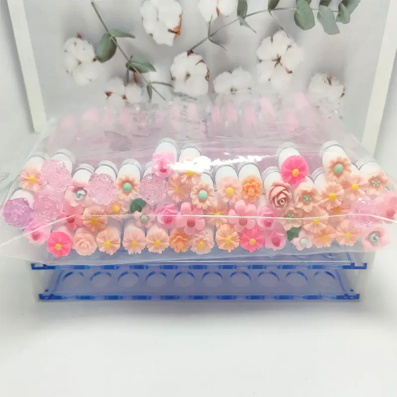 Transparent Flower Independent Eyelash Brushes Set — feature 7