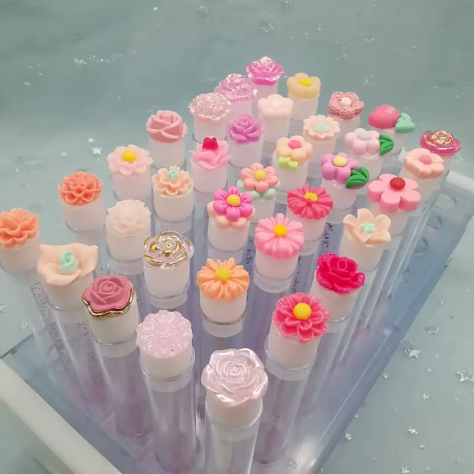 Transparent Flower Independent Eyelash Brushes Set - Image 5