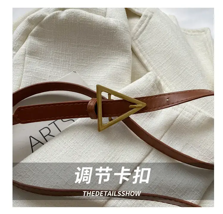 2023 Korean Fashion Shoulder Bag with Gold Clasp — feature 4